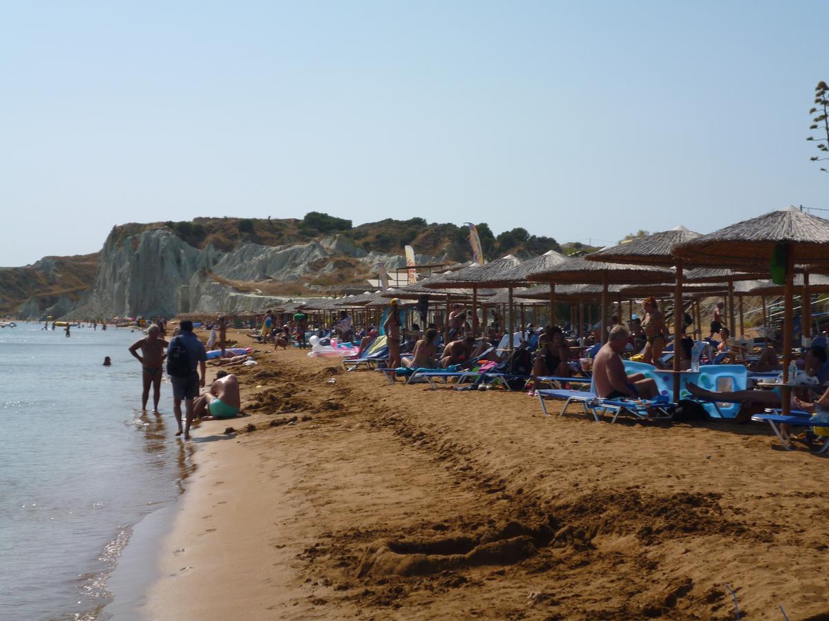 Apartamento Gouna'S Aparts Xi Beach Exterior foto